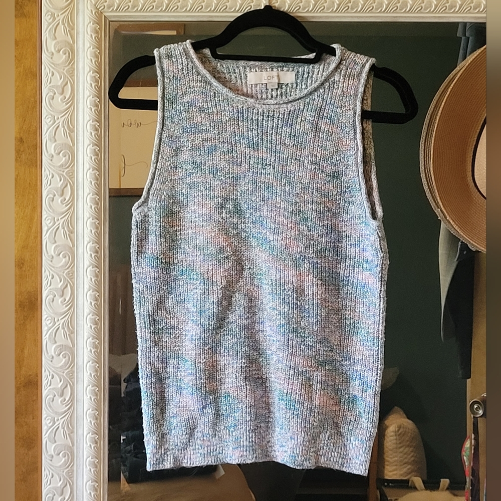 Loft Sweater Tank